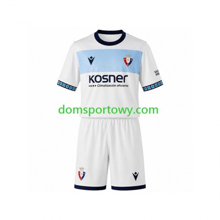 Koszulka CA Osasuna Dziecięcy Wyjazdowe Koszulki Piłkarskie 2026-2027 Krótki Rękaw